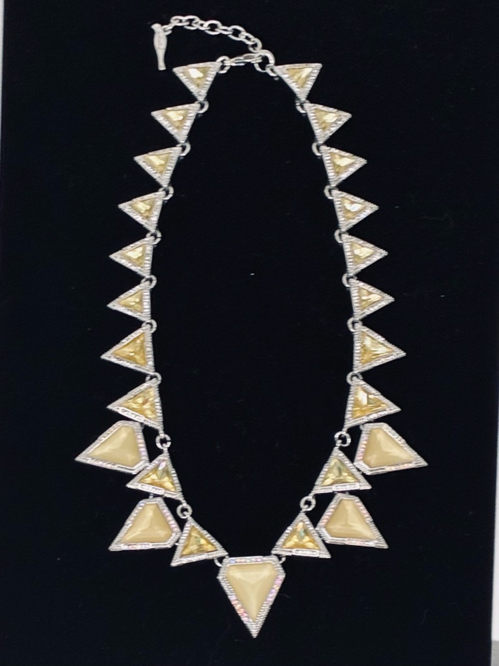 Chloe + Isabel Glacial Edge Statement Necklace
